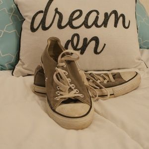 Dark Gray Converse